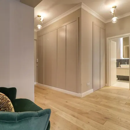 Urban Chic Sanctuary Apartmán Bukurešť