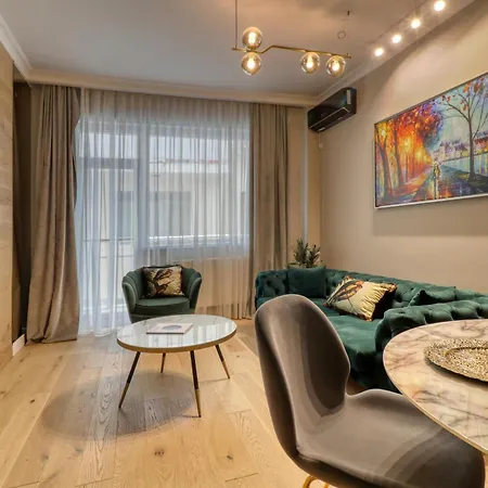 Urban Chic Sanctuary Daire Bükreş